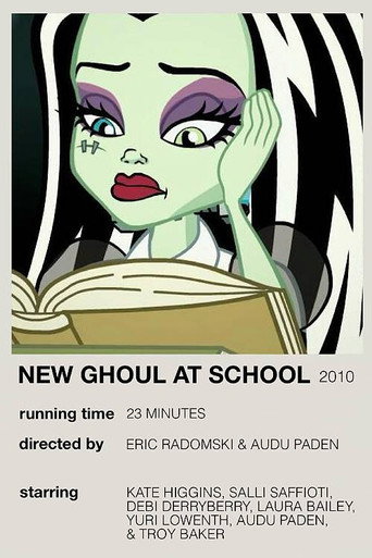 Monster High: La chica nueva del insti — Pósters 11