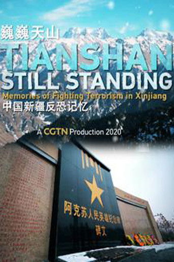 Tianshan: Still Standing - Memories of fighting terrorism in Xinjiang poster