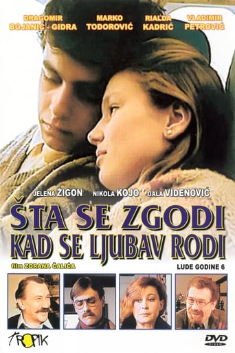 Poster of Šta se zgodi kad se ljubav rodi