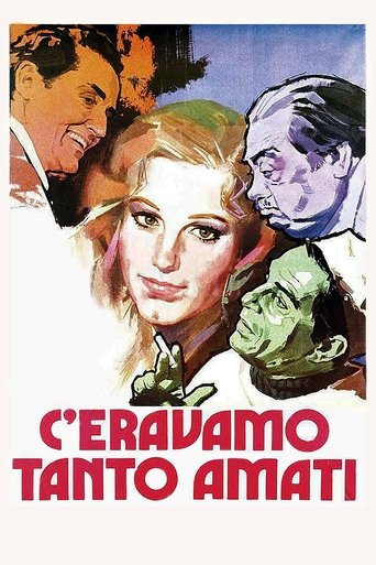 Una mujer y tres hombres