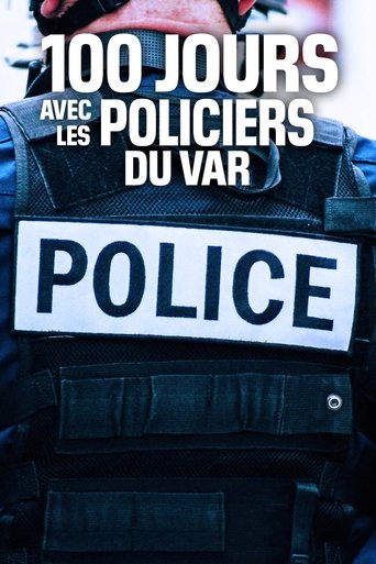 100 jours avec les policiers du Var poster