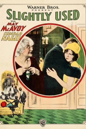 Poster film Slightly Used