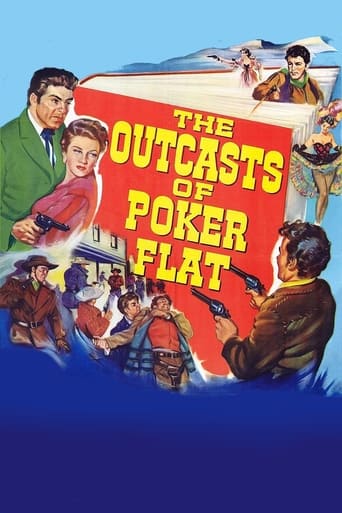 Poster för The Outcasts of Poker Flat