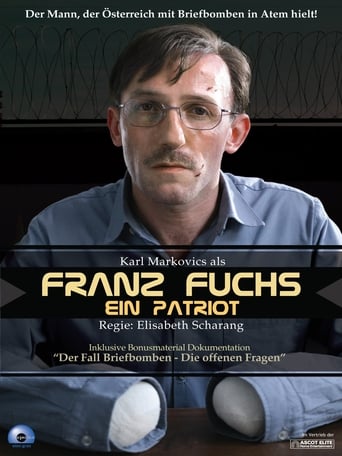 Poster för Franz Fuchs – A Patriot