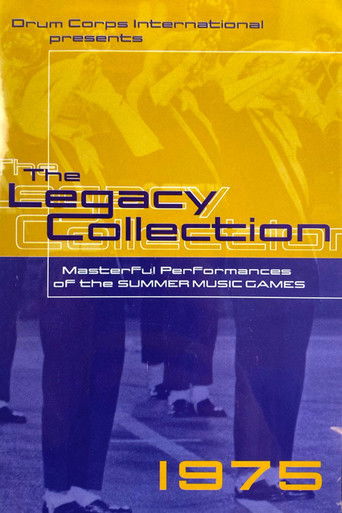 1975 DCI World Championships - Legacy Collection poster