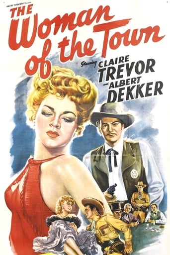 The Woman of the Town (1943)