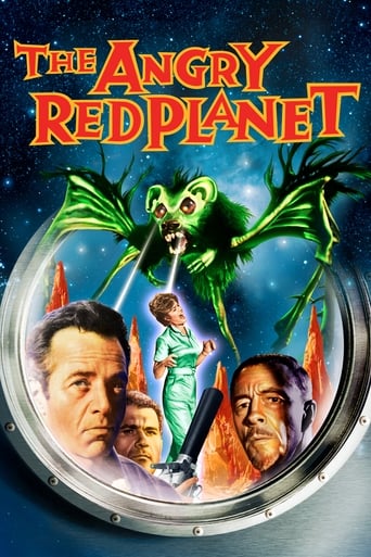 Poster för The Angry Red Planet