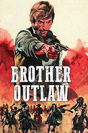 Poster för Brother Outlaw