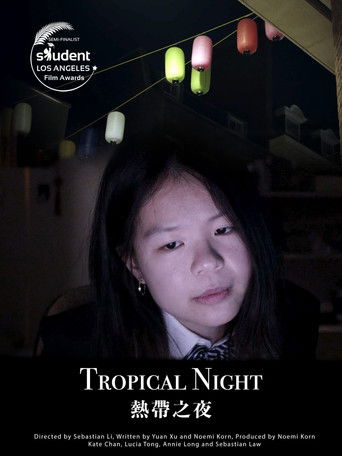 Tropical Night poster
