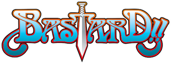 BASTARD‼ -Heavy Metal, Dark Fantasy- logo