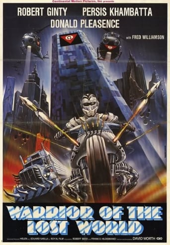 poster Warrior of the Lost World