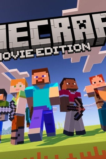 Cartell de Minecraft Movie Edition