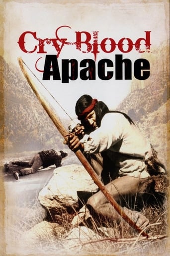 Poster för Cry Blood, Apache