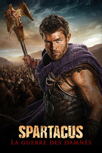 Spartacus - S3 - Épisode 2 : Des loups à la porte - Affiche