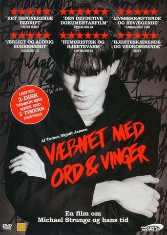 Poster of Væbnet med ord & vinger