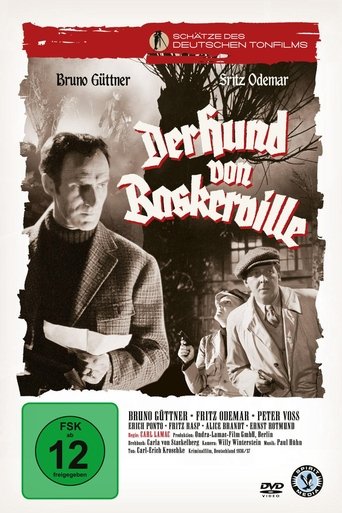 The Hound of the Baskervilles poster