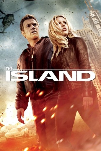 The Island poster image