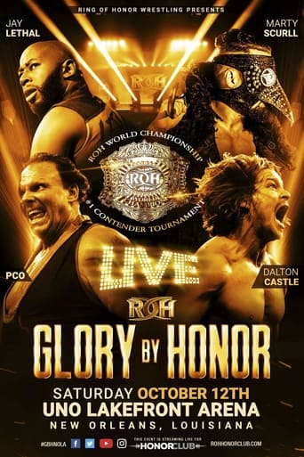 Poster of ROH: Glory By Honor XVII