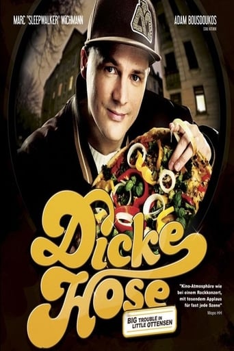 Poster of Dicke Hose - Big Trouble in Little Ottensen