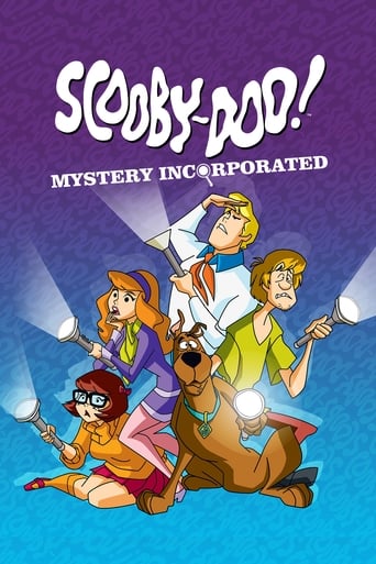 Scooby-Doo! Mystery Incorporated Poster