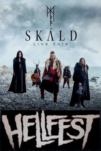 Skald au Hellfest 2019 poster