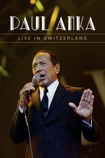 Poster of Paul Anka - Live in Switzerland
