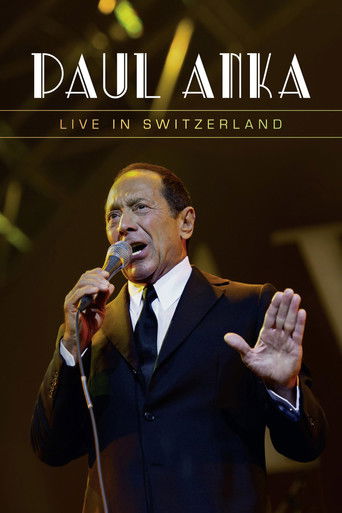 Paul Anka - Live in Switzerland (2013)
