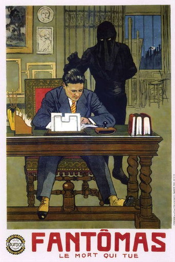 Fantomas 3: El muerto que mata poster