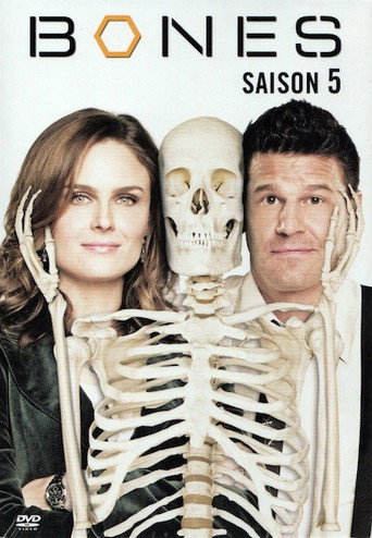 Bones - S5 - Épisode 22 : La fuite en avant - Affiche