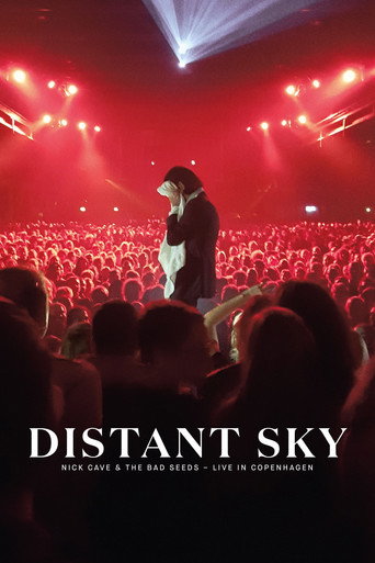 Nick Cave & The Bad Seeds: Distant Sky poster