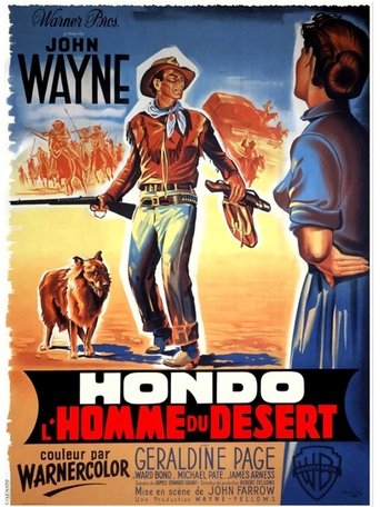 Hondo, l'homme du désert en streaming 