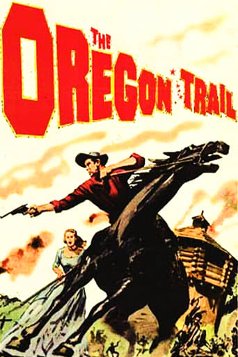 Poster för The Oregon Trail