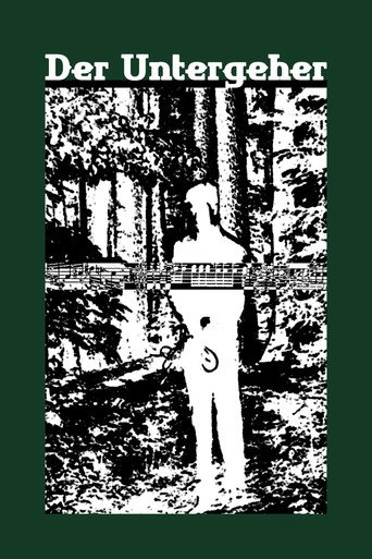 Der Untergeher poster