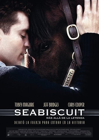 Poster of Seabiscuit, más allá de la leyenda