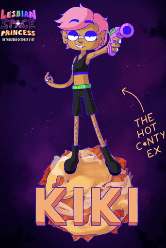 Lesbian Space Princess