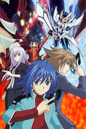 Poster of Cardfight!! Vanguard