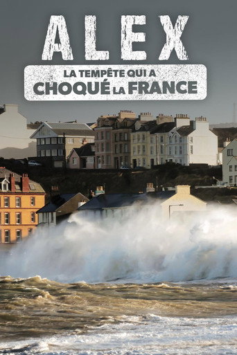 Alex : la tempête qui a choqué la France poster