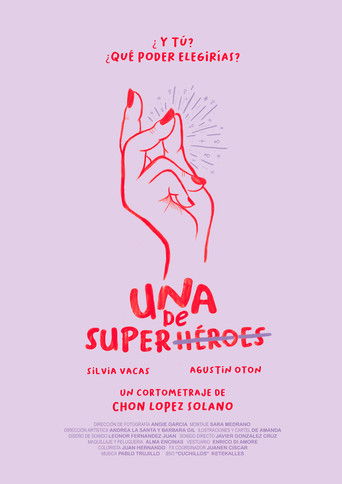 Una De Superhéroes poster