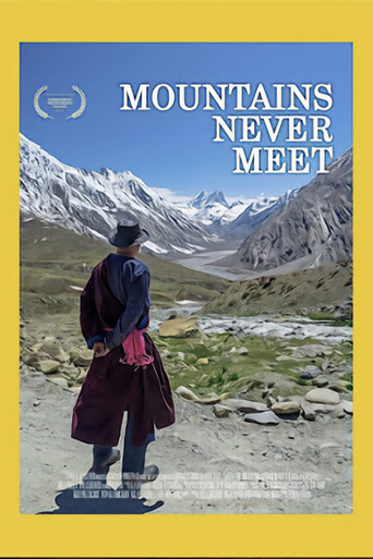 Mountains Never Meet poster