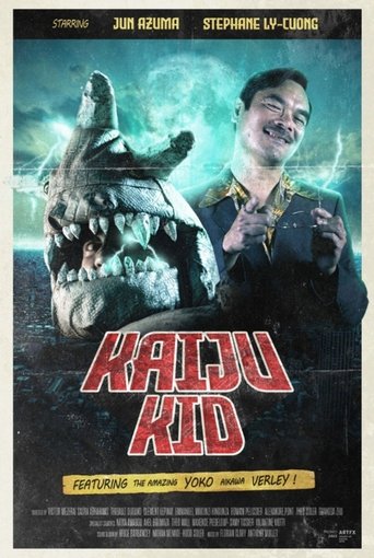 Kaiju Kid poster