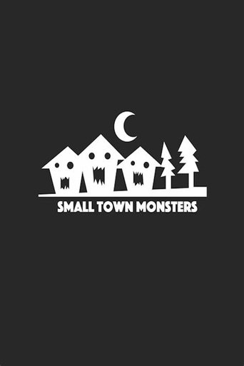 Small Town Monsters Collection Poster