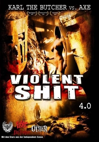 Poster of Violent Shit 4.0