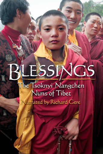 Blessings: The Tsoknyi Nangchen Nuns of Tibet (2009)