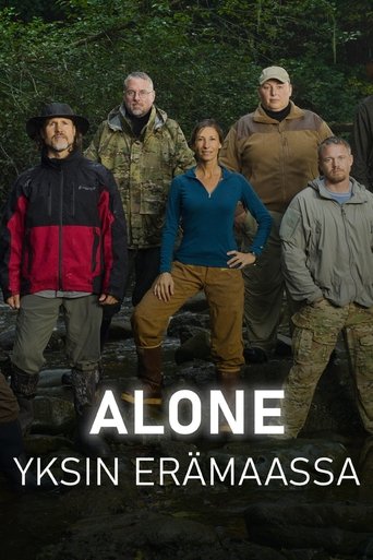 Alone - yksin erämaassa
