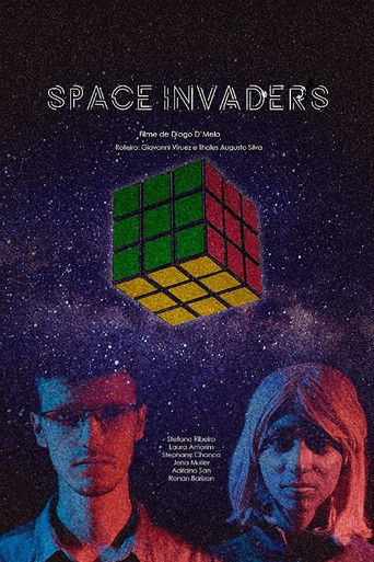 Invasores Espaciais poster
