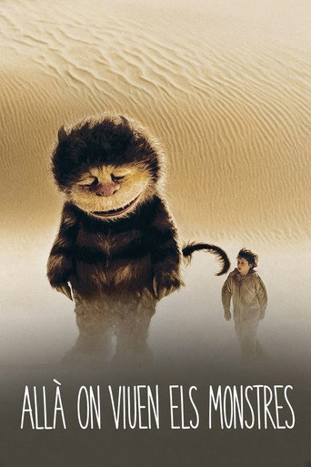 Cartell de Allà on viuen els monstres