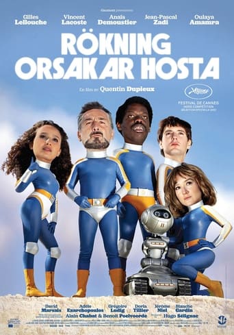 Poster för Rökning orsakar hosta