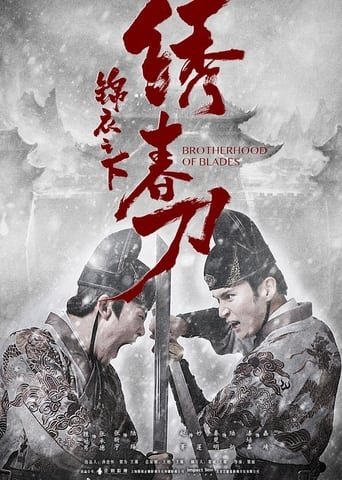 Poster of 锦衣之下之绣春刀