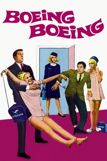 Poster för Boeing Boeing - vi flyger i luften