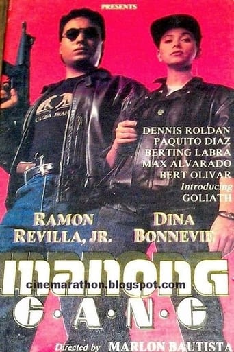 Poster of Manong Gang